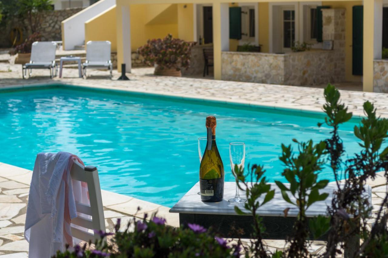 Villa Elaia Suites & Apartments No.6 Gaios Exteriör bild
