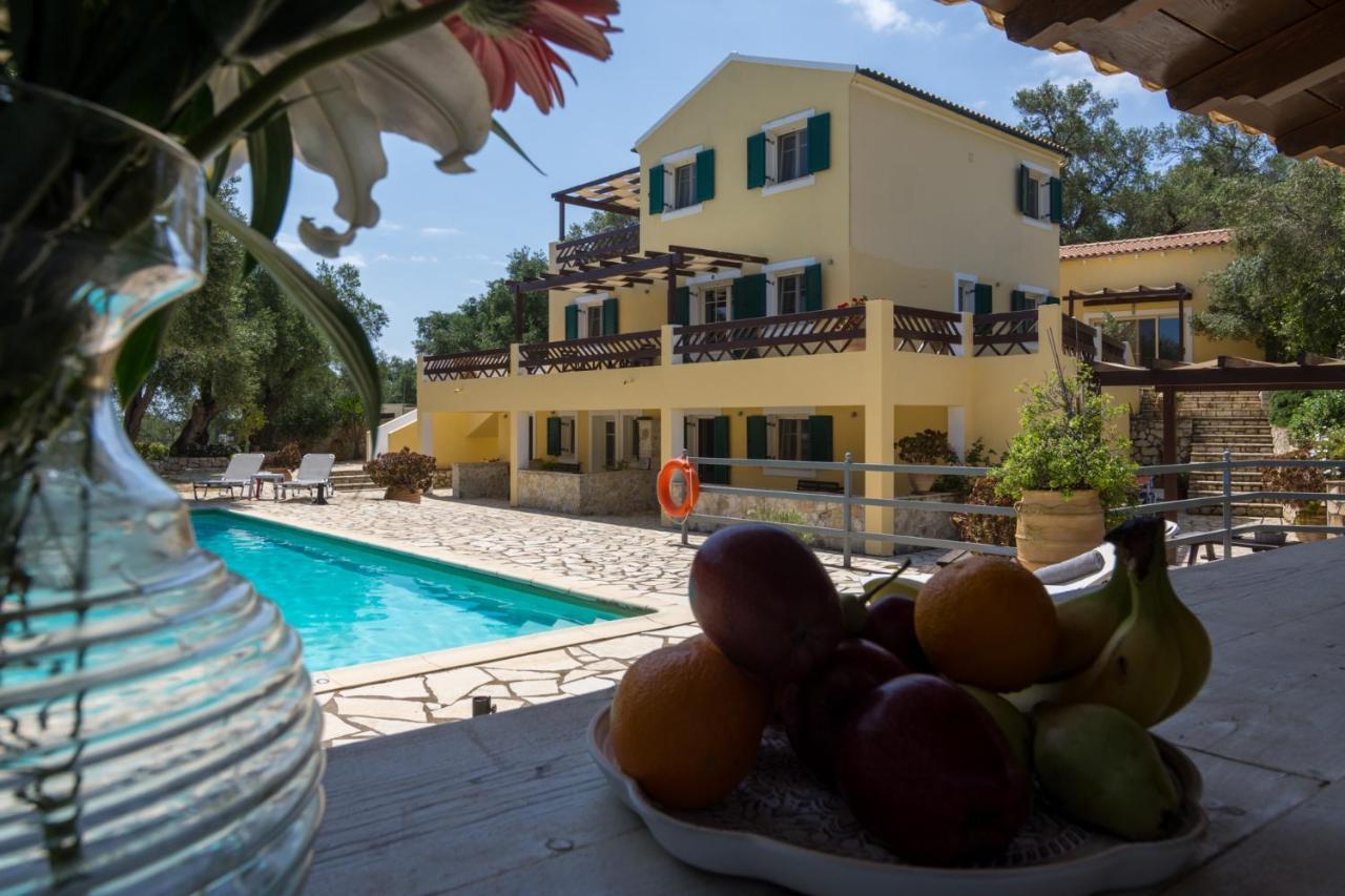 Villa Elaia Suites & Apartments No.6 Gaios Exteriör bild